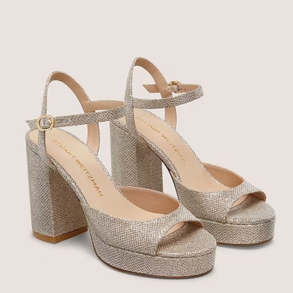 Stuart Weitzman Platform Sandals - Picture 2 of 10